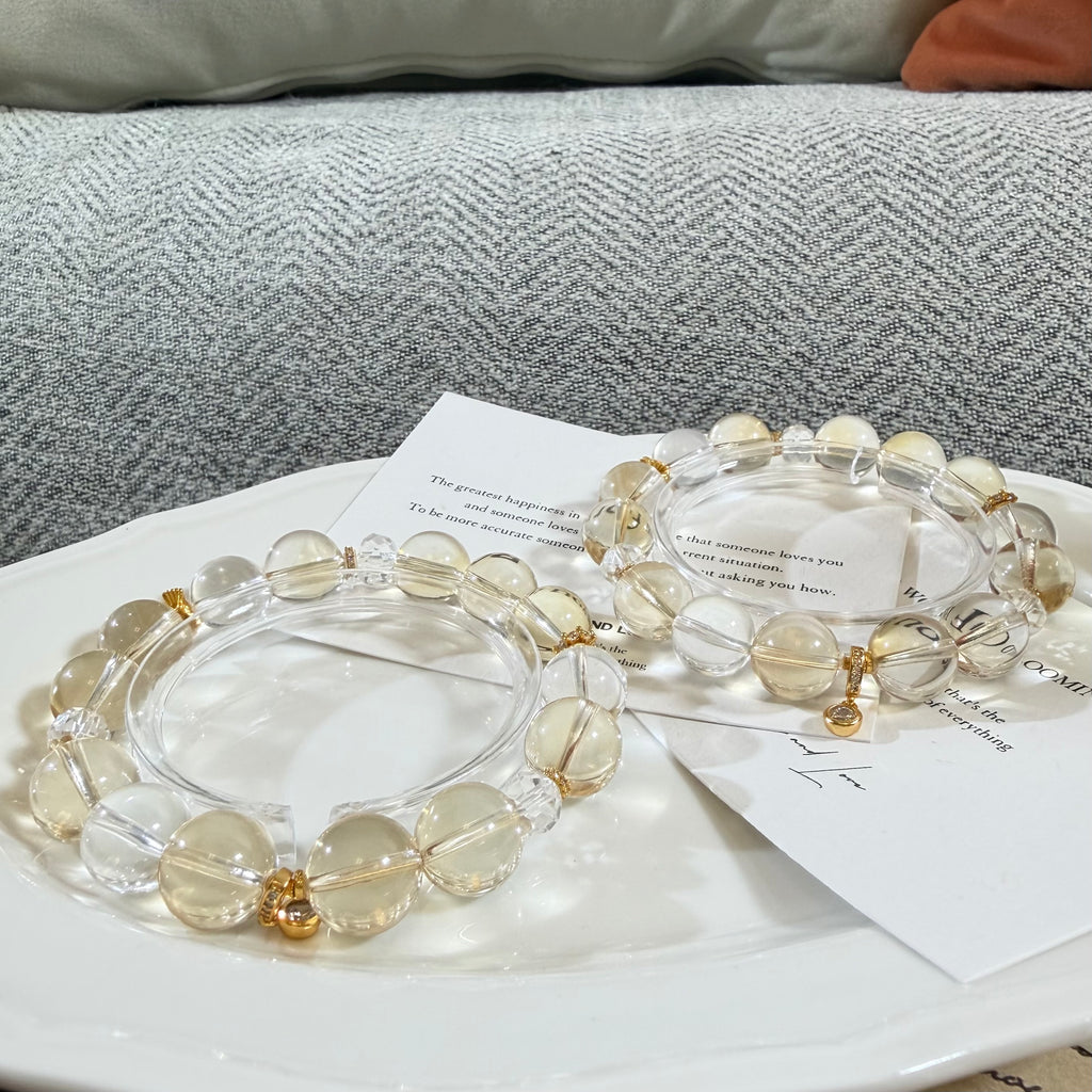 「Eos」淨體巴西黃水晶